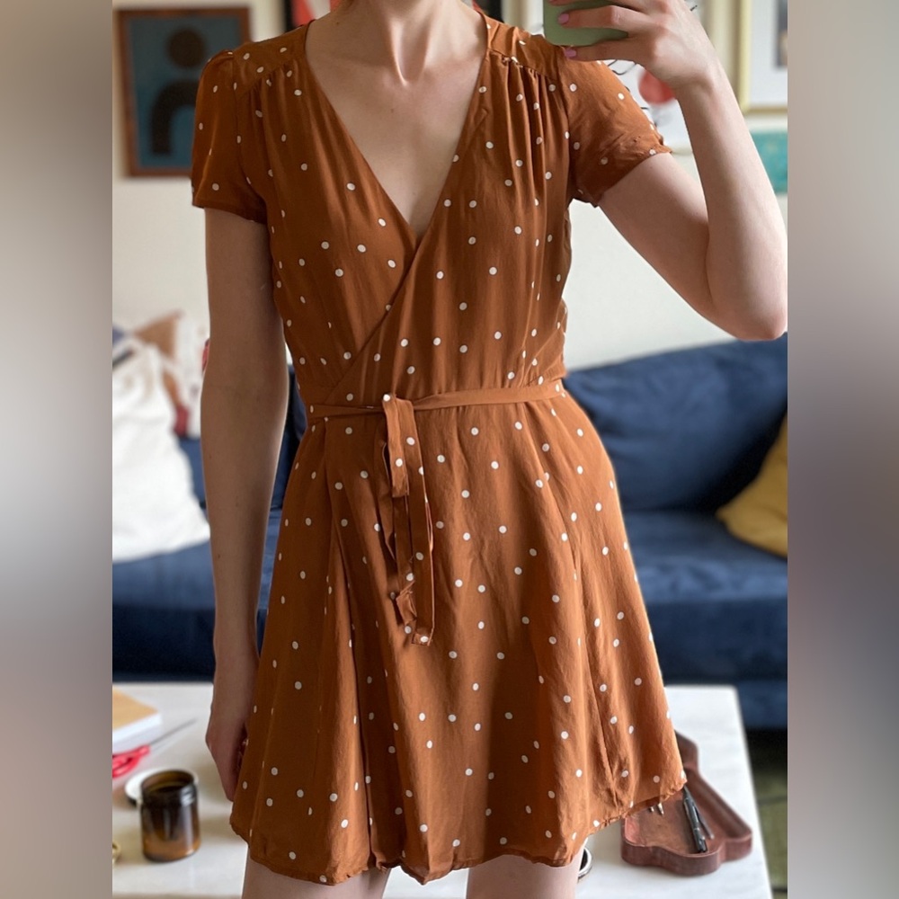 Wrap dress